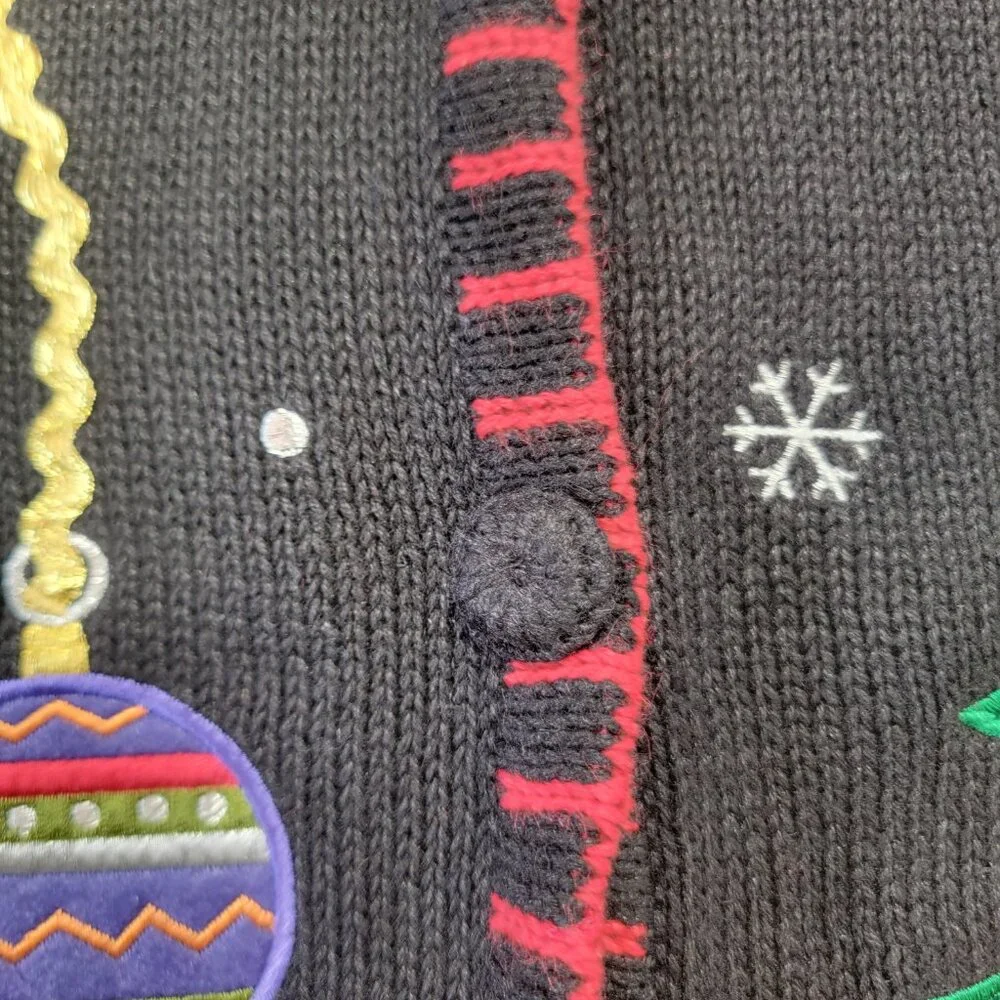 Ugly Christmas Sweater Vest - Picture 6 of 15